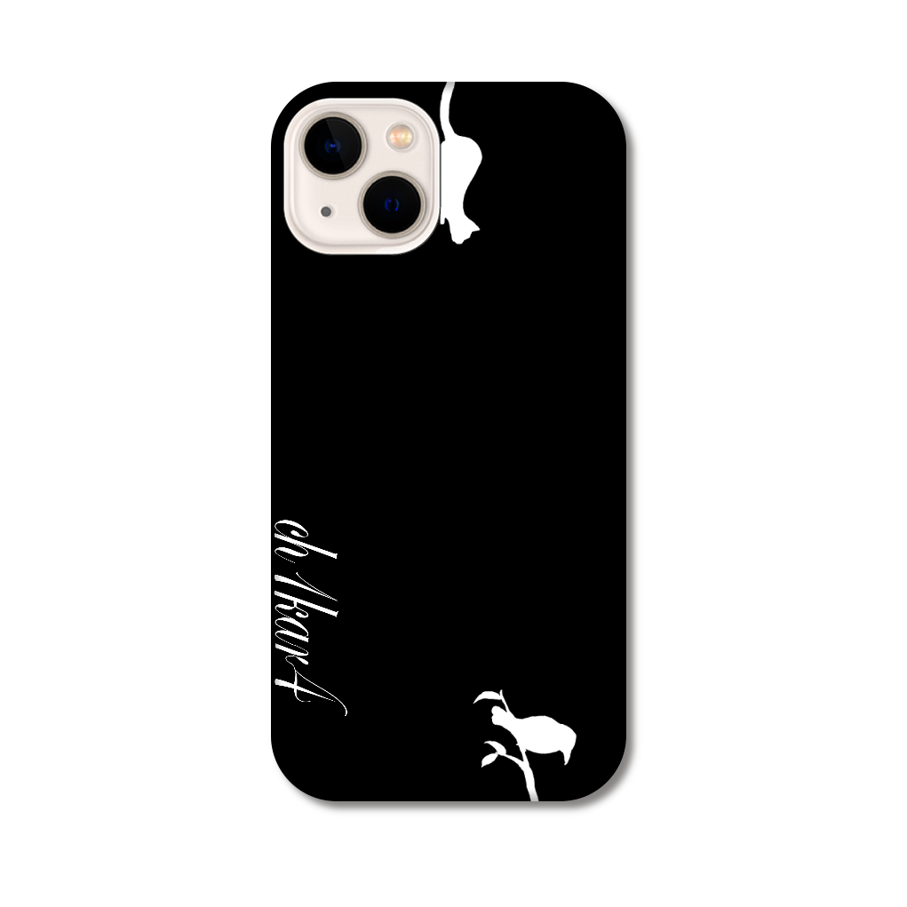スマホケースの中で遊ぶ猫 iPhone14