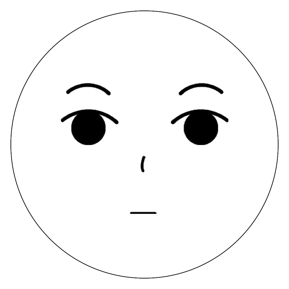 Kichimu's コースター 白雲石コースター　丸