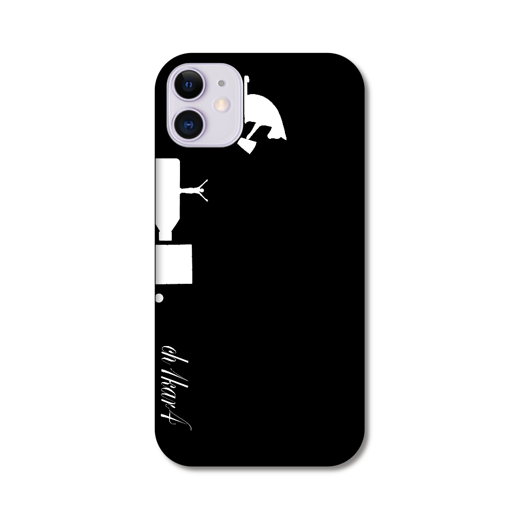 物を落とす猫 iPhone 11