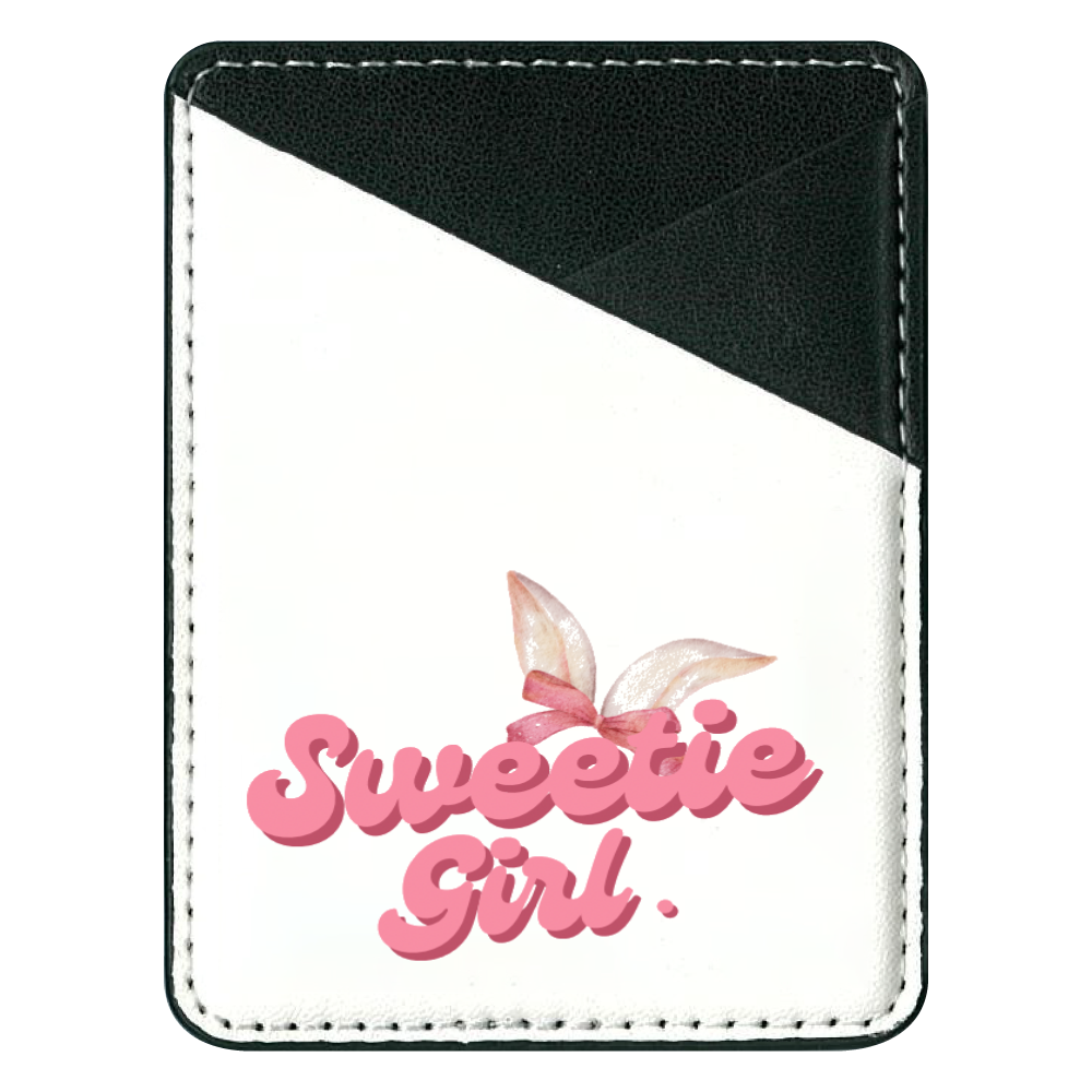 Sweetie Girl パスケース スマホ貼り付け 貼り付けパスケース(スマホ用)