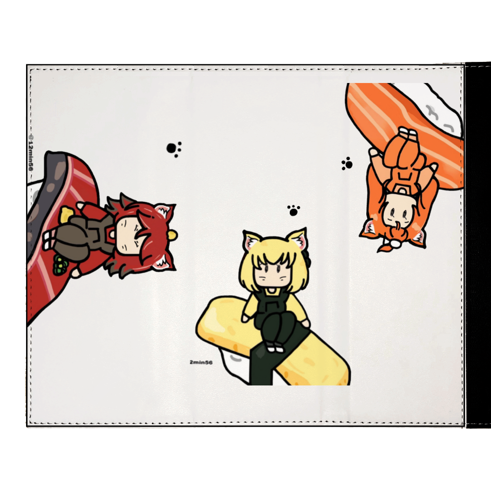 寿司っ子猫耳ver メガネケース