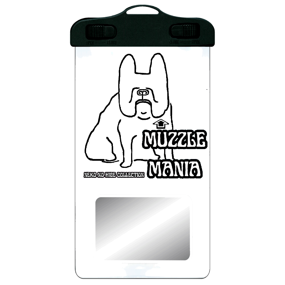 まずるまにあ いぬ : ねこのひげあつめ。 SPC06(防水スマホケース)