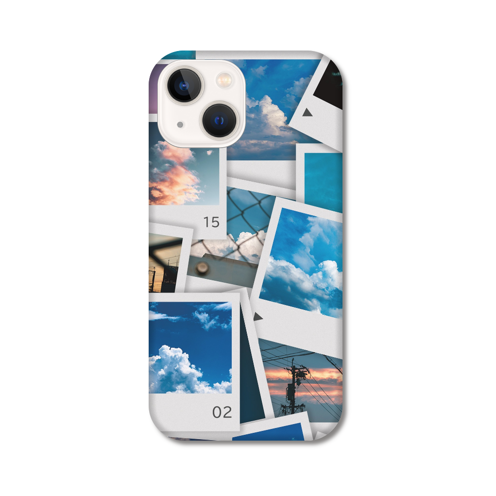 空色iPhoneケース iPhone13 mini