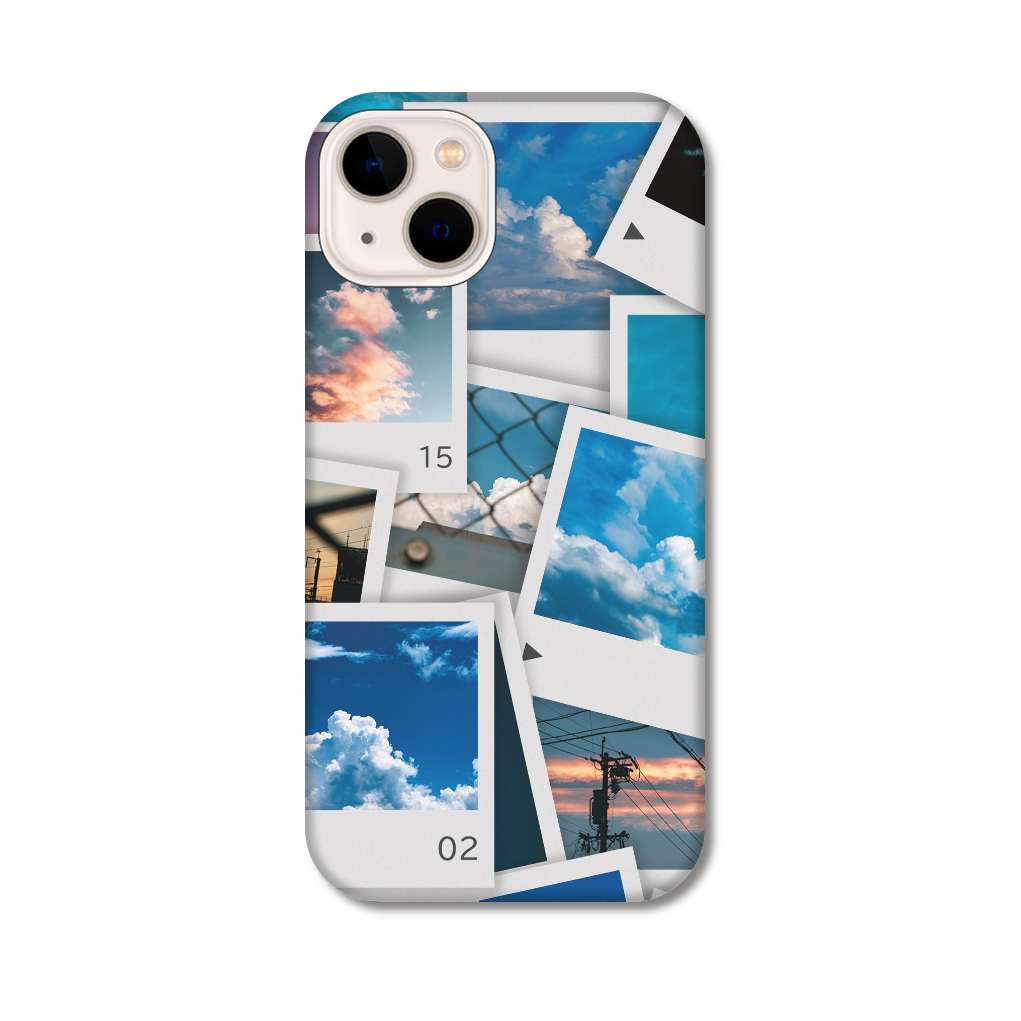 空色iPhoneケース iPhone14