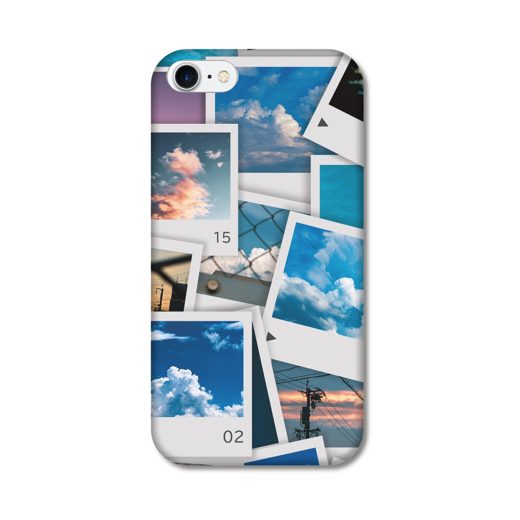 空色iPhoneケース iPhoneSE2/SE3