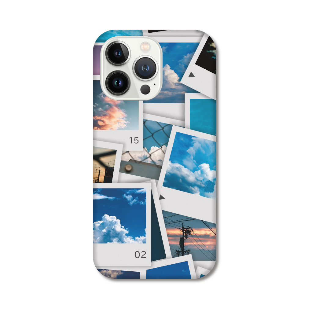 空色iPhoneケース iPhone13 Pro