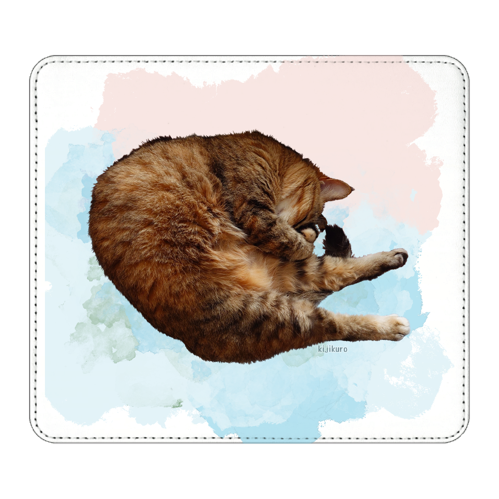 おやすみ猫 マウスパッド