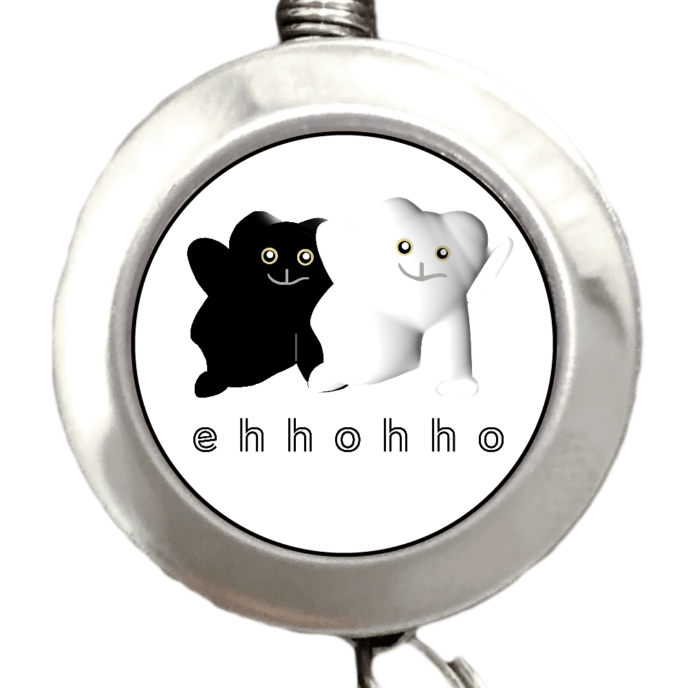 エッホッホ リールキーホルダー