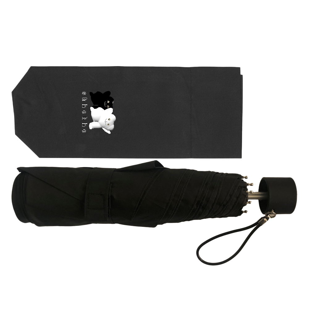エッホッホ 耐風UV折りたたみ傘