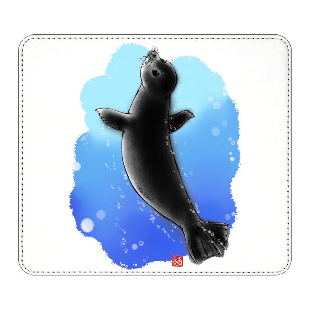Return of the black seal マウスパッド