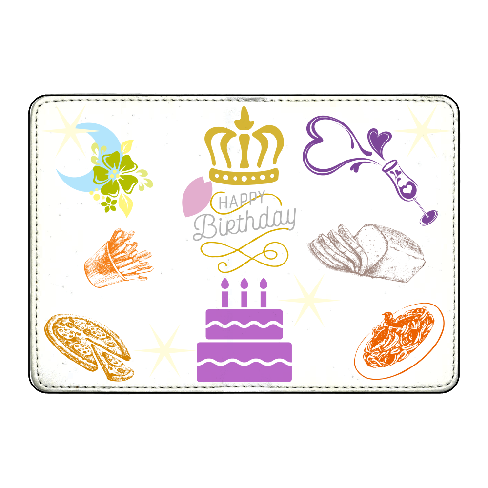 M&S Birthdayデザインのケース カード収納ケース