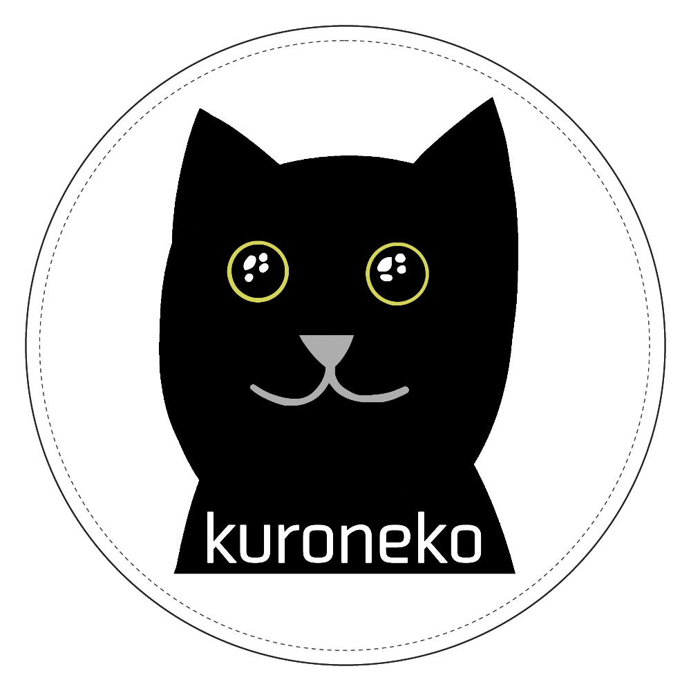 おめめウルウル黒猫さん コインケース