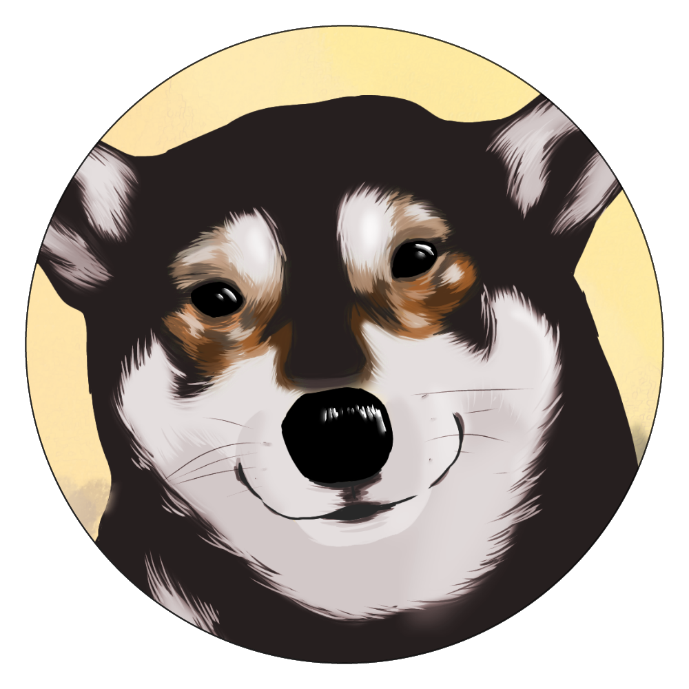 くろしばコースター 白雲石コースター　丸