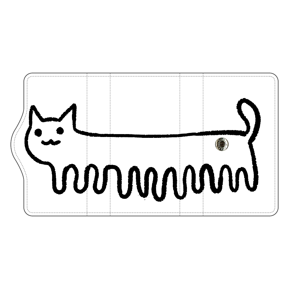 ねこ……？キーケース キーケース