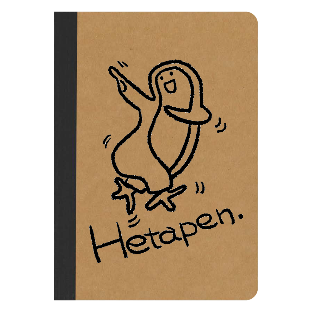 ダンシングへたぺん リサイクルノートA5