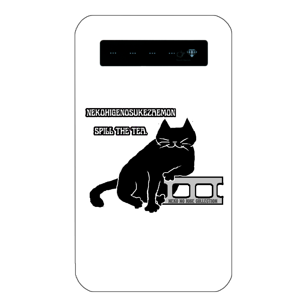かうんせら～US:ネコヒゲノスケザエモン インジケータ有バッテリー4000mAh