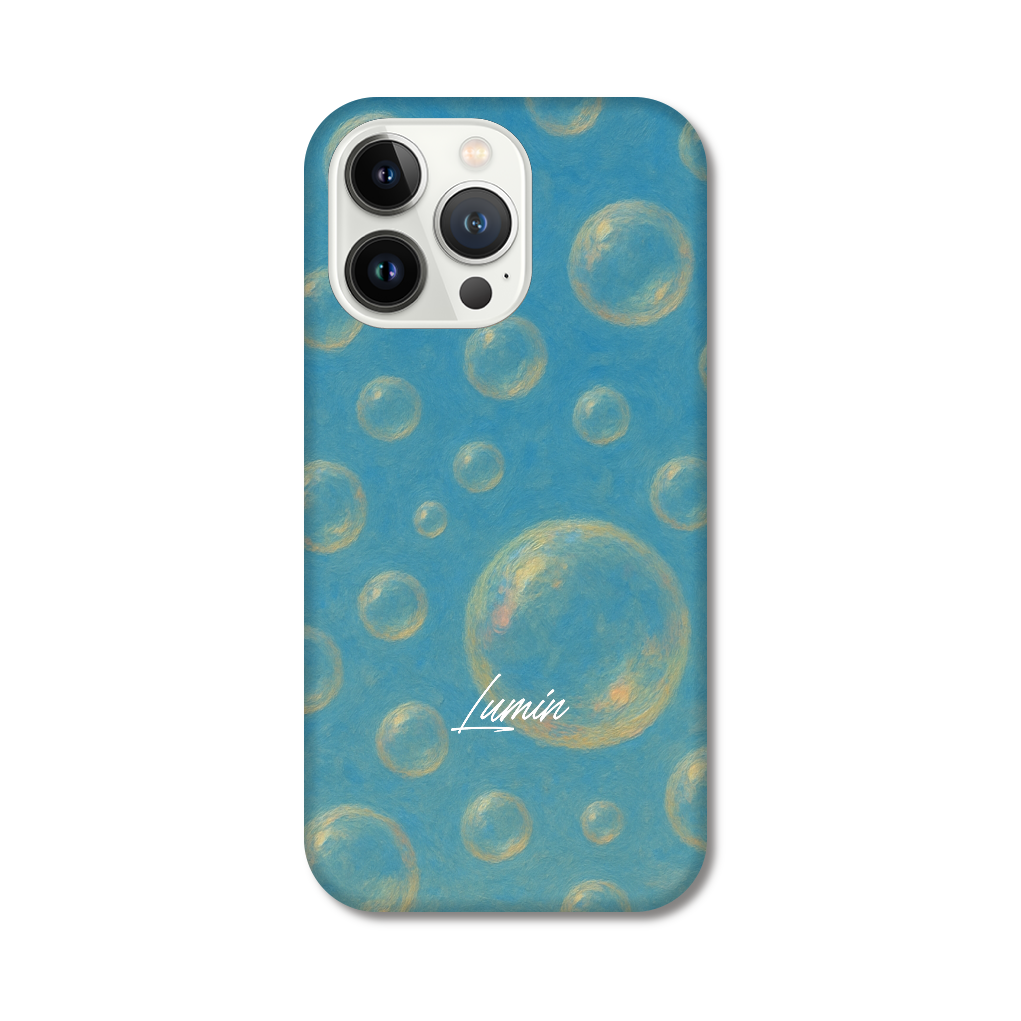 【数量限定】Lumin - Bubbles iPhone13 Pro