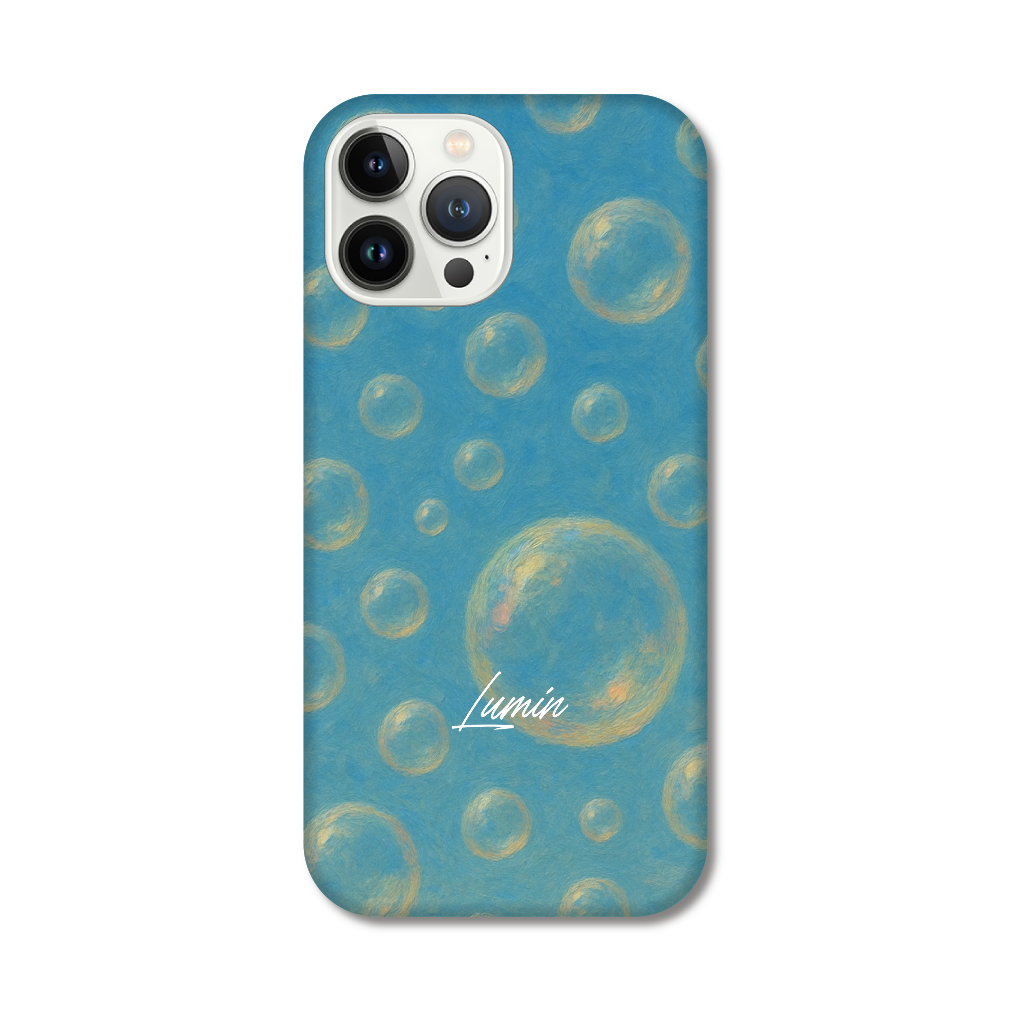 【数量限定】Lumin - Bubbles iPhone13 Pro Max