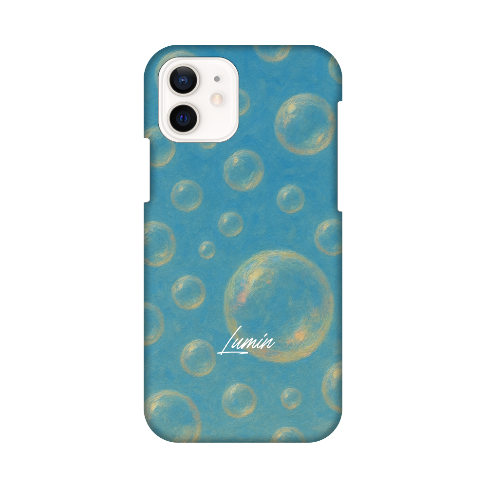 【数量限定】Lumin - Bubbles iPhone12 / 12 Pro