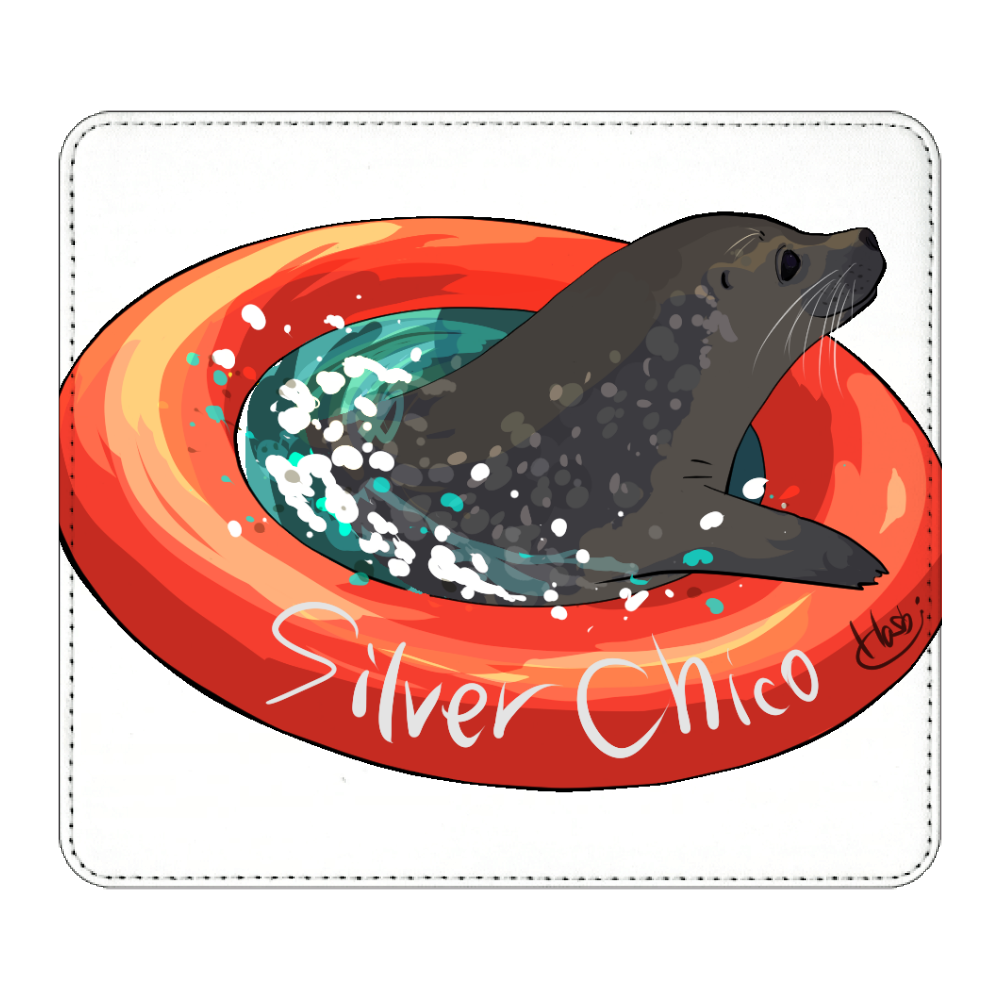 SilverChico and Floats マウスパッド