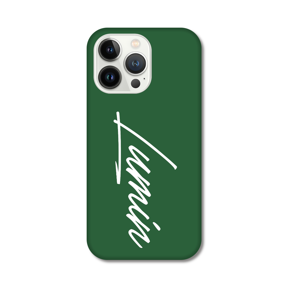 Luminビッグロゴ - グリーン×ホワイト iPhone13 Pro
