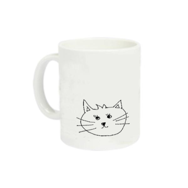 にゃにゃにゃにゃにゃんこ♪ 定番マグカップ