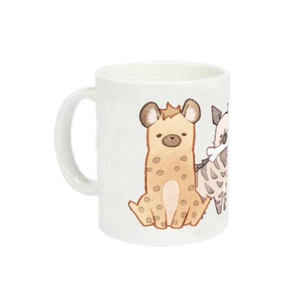 ハイエナーズ 定番マグカップ