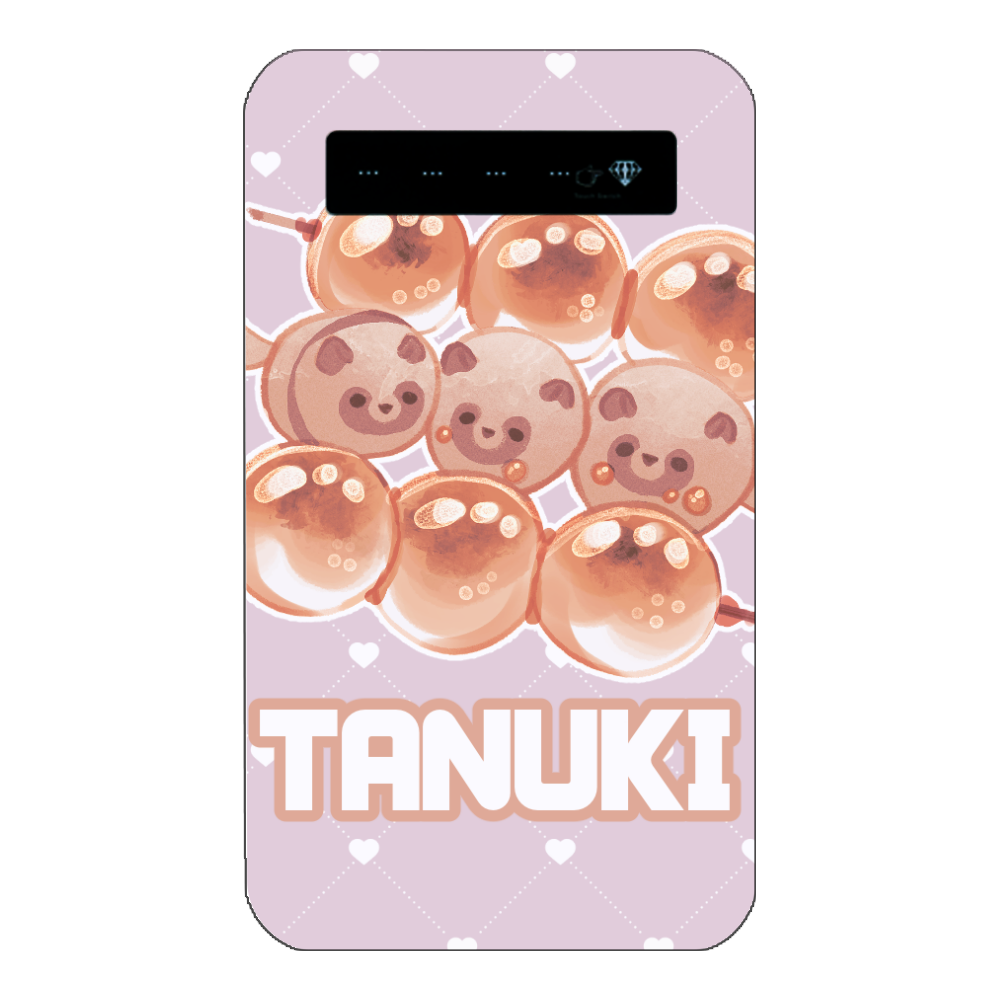 みたらしたぬき インジケータ有バッテリー4000mAh