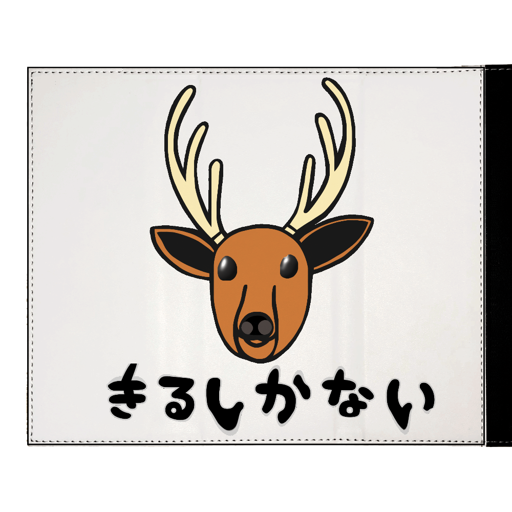 着るしかない鹿 メガネケース