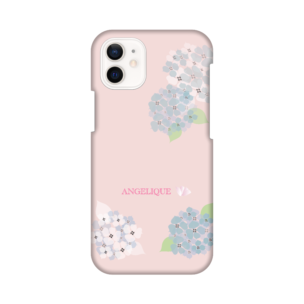 紫陽花ピンク！ iPhone12 mini