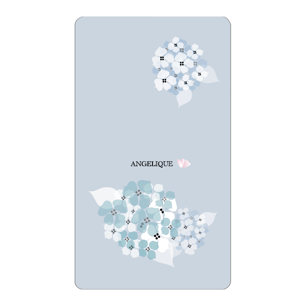 紫陽花ブルー！ インジケータ無バッテリー4000mAh