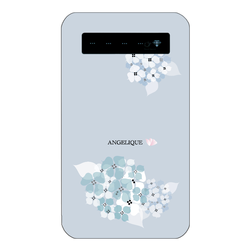紫陽花ブルー！ インジケータ有バッテリー4000mAh
