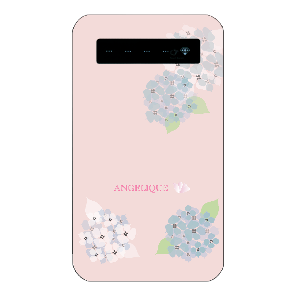 紫陽花ピンク！ インジケータ有バッテリー4000mAh