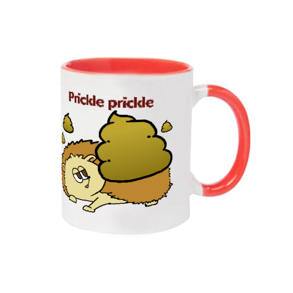 「Prickle prickle vol.26」2トーンマグカップ 2トーンマグカップ