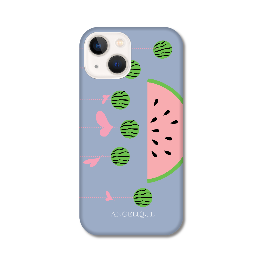 スイカの季節ですね❣️ iPhone13 mini