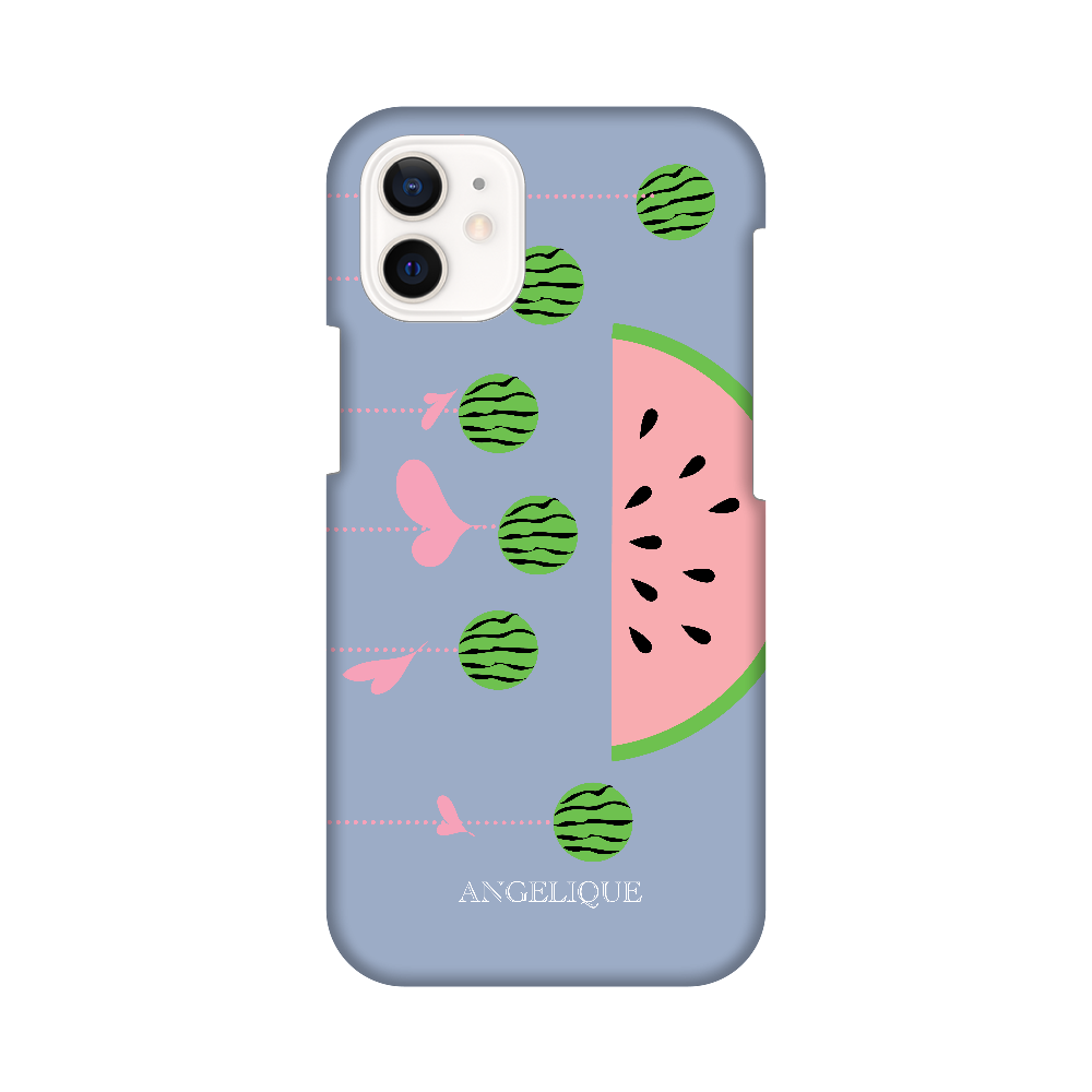 スイカの季節ですね❣️ iPhone12 mini