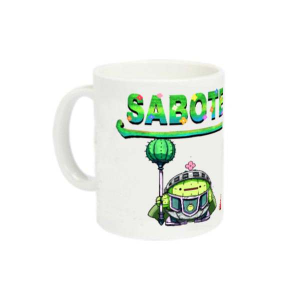 「SABOTEN」マグカップ 定番マグカップ