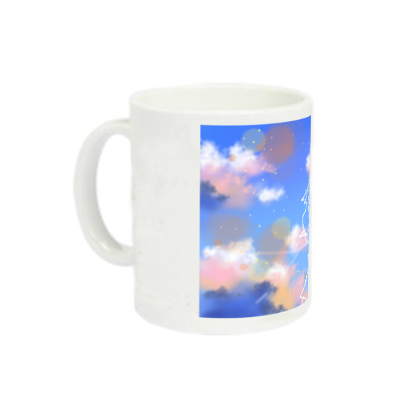 染めてみてよ 定番マグカップ