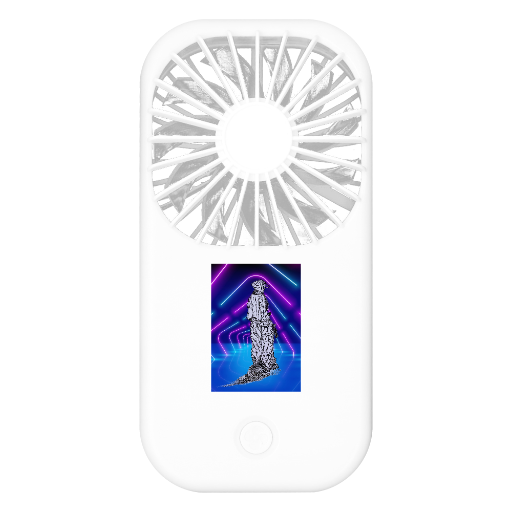 フードパーカー✨ ポータブルスタンドファン