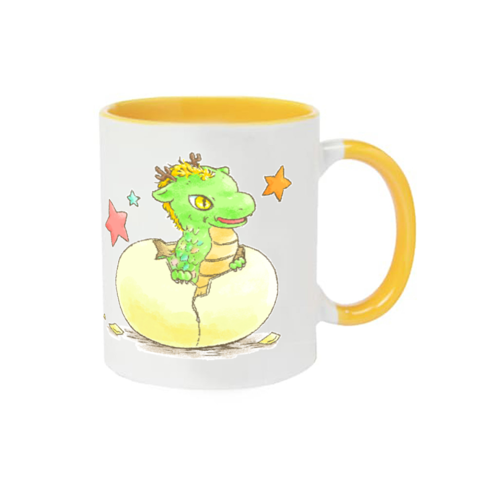 ベビーりゅう 2トーンマグカップ