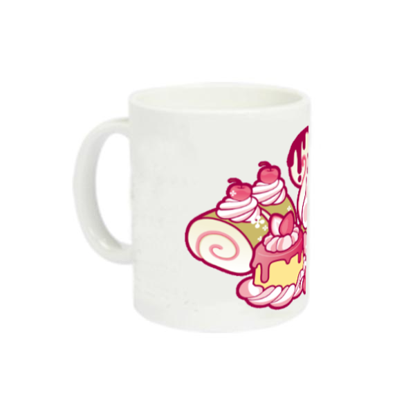 りすまんじゅうマグカップ 定番マグカップ