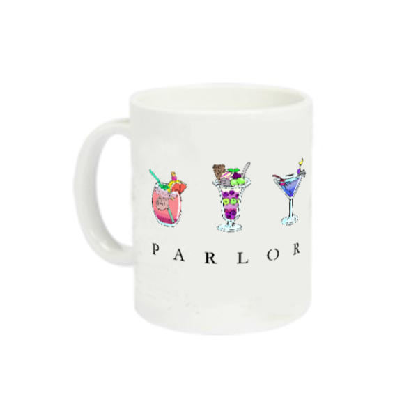 パーラーアザラシ　７色　マグカップ 定番マグカップ