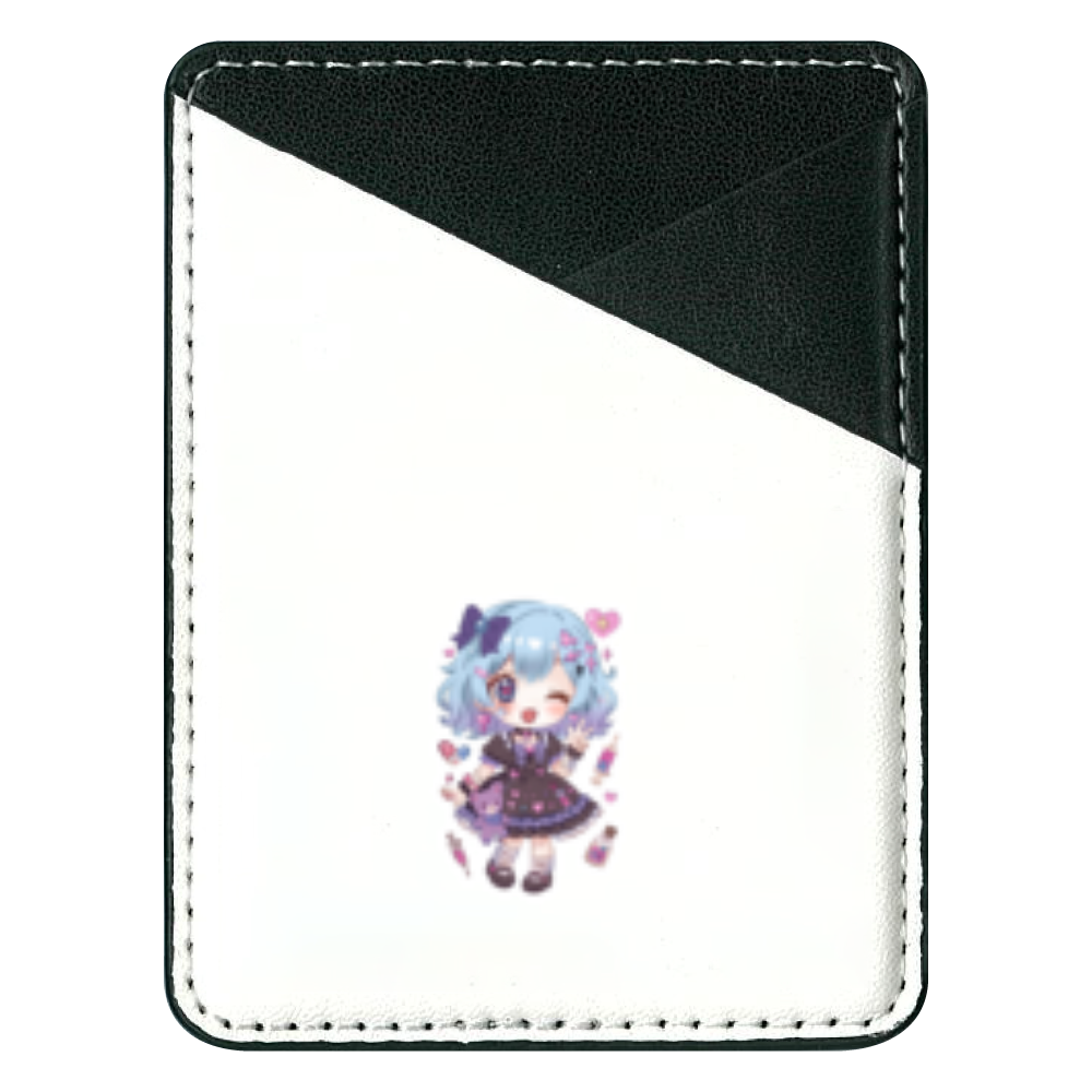 みるるちゃんグッズ 貼り付けパスケース(スマホ用)