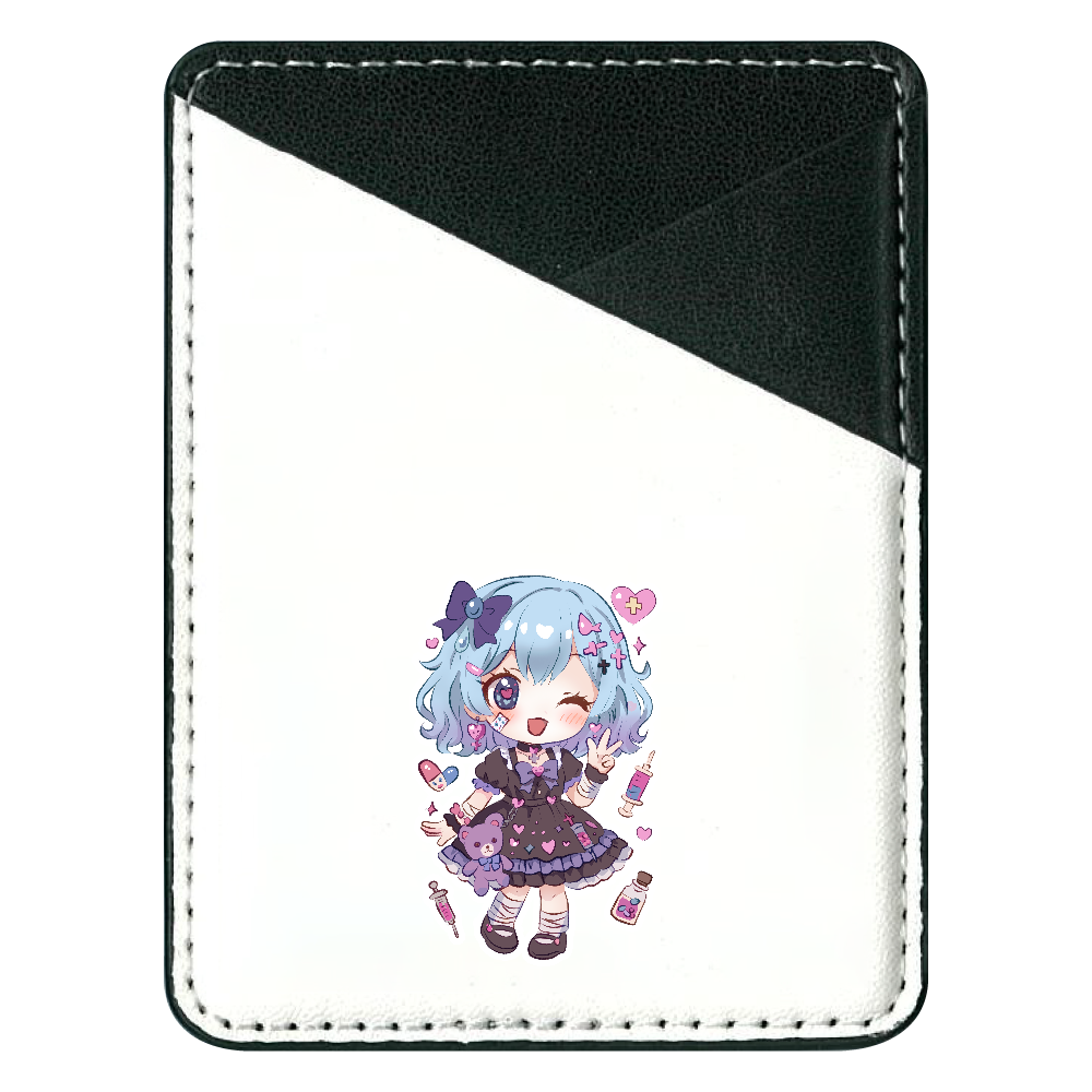 みるるちゃんぐっず 貼り付けパスケース(スマホ用)