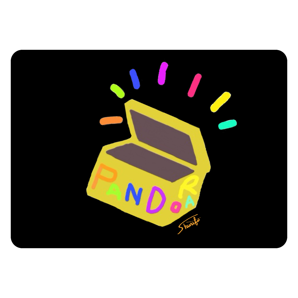 パンドラ　Pandora タブレットケース汎用Mサイズ
