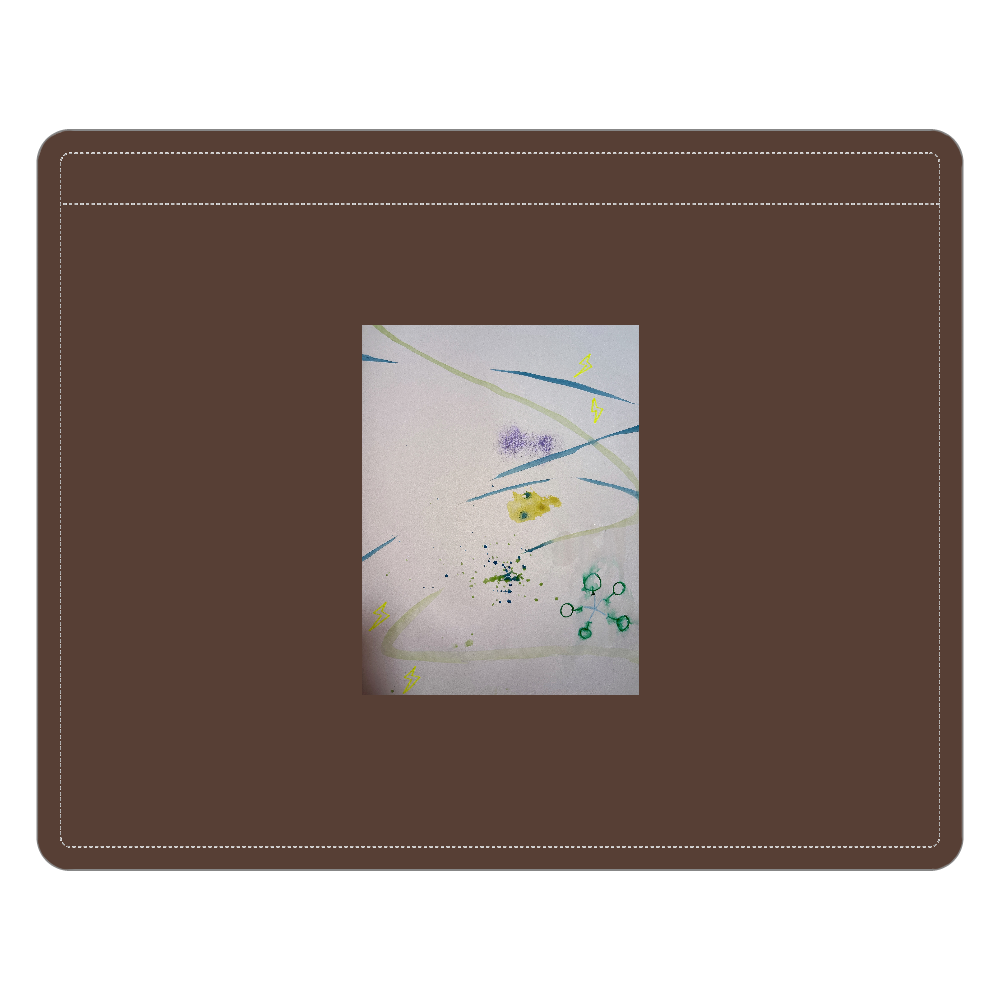 キトと化学 レザーＩＤカードホルダー（ネックストラップ付）