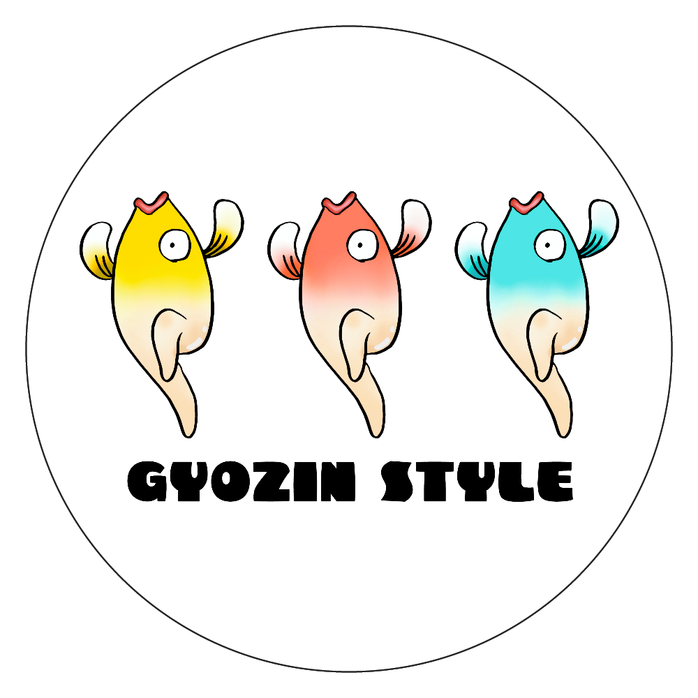 GYOZIN STYLE 白雲石コースター　丸