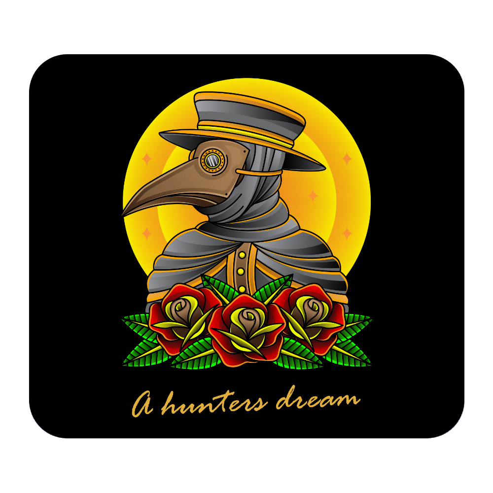 「カウ01」レザーマウスパッド（スクエア） レザーマウスパッド（スクエア）