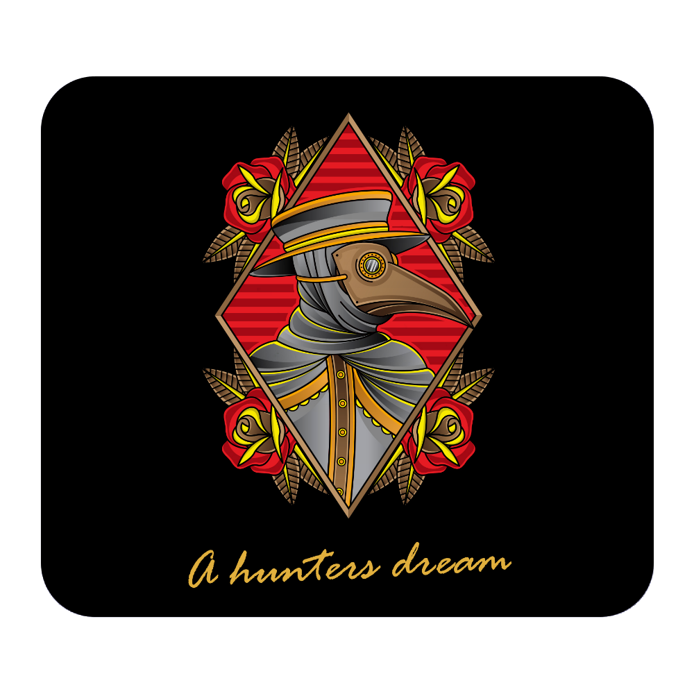 「カウ02」レザーマウスパッド（スクエア） レザーマウスパッド（スクエア）