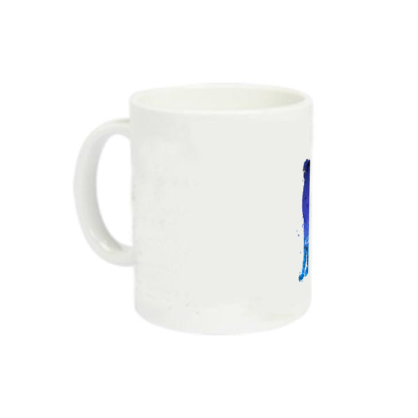 星猫のシルエット 定番マグカップ